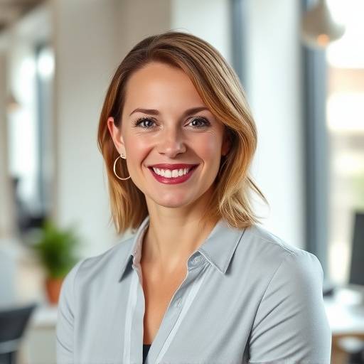 Lena Schmidt – Leiterin der Marketingabteilung