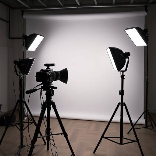 Professionelles Licht-Setup für ein Interview – Vorschaubild